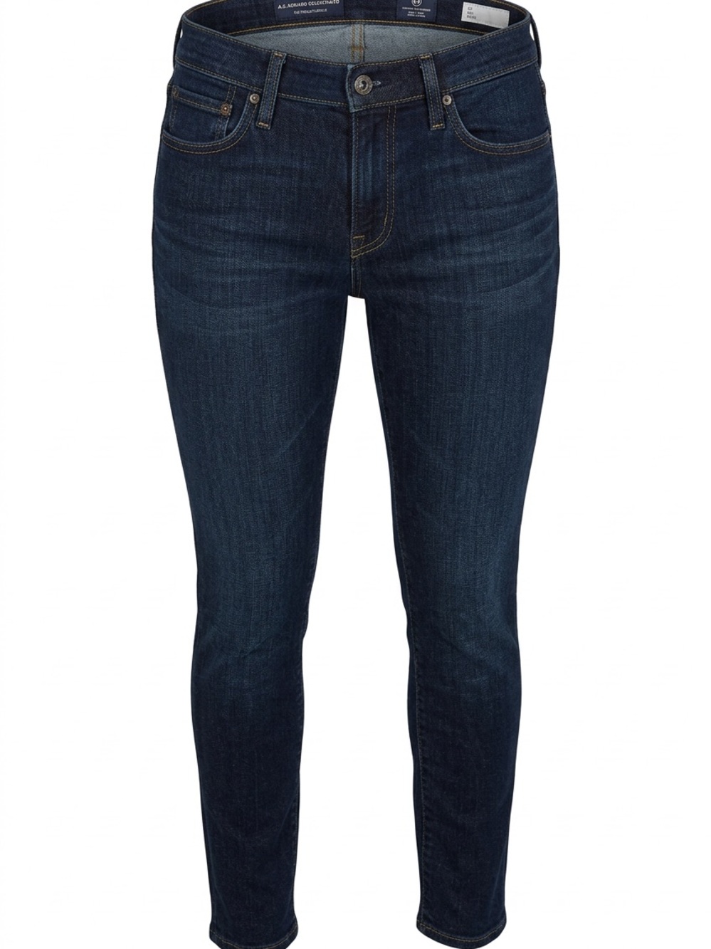 The Farrah Skinny Crop by AG